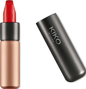 Фото Kiko Milano Velvet Passion Matte Lipstick №311 Poppy Red