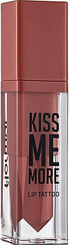 Фото Flormar Kiss Me More Lip Tattoo №21 Naive