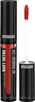 Фото Luxvisage Matt Tattoo No Transfer 12H №109 Classic Red