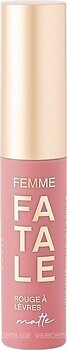 Фото Vivienne Sabo Femme Fatale Rouge A Levres Matte №01 Розовый