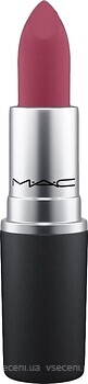 Фото MAC Powder Kiss Lipstick Burning Love