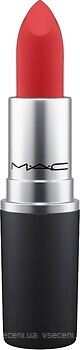 Фото MAC Powder Kiss Lipstick Werk, Werk, Werk