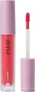 Фото Paese Nanorevit High Gloss Liquid Lipstick №53 Spicy Red