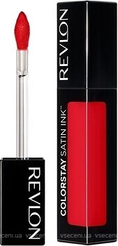 Фото Revlon Colorstay Satin Ink Liquid Lipstick №015 Fire & Ice