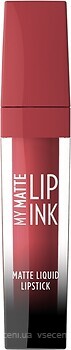 Фото Golden Rose My Matte Lip Ink 09