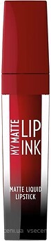 Фото Golden Rose My Matte Lip Ink 12