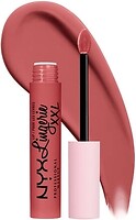Фото NYX Professional Makeup Lip Lingerie XXL Matte Liquid Lipstick 03 Xxpose Me