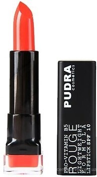 Фото Pudra Cosmetics Rouge Lightweight Formula 11 Spiced Coral