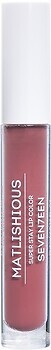 Фото Seventeen Matlishious Super Stay Lip Color №09