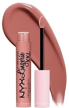 Фото NYX Professional Makeup Lip Lingerie XXL Matte Liquid Lipstick 01 Undress'd