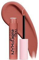 Фото NYX Professional Makeup Lip Lingerie XXL Matte Liquid Lipstick 02 Turn On