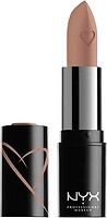 Фото NYX Professional Makeup Shout Loud Satin Lipstick 01 A la Mode