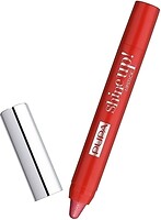 Фото Pupa Shine Up! Lipstick Pencil With Sparkling Effect №008 Fall In Red (020087A008)