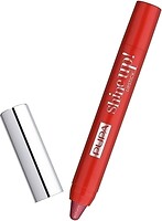 Фото Pupa Shine Up! Lipstick Pencil With Sparkling Effect №009 Red Queen (020087A009)