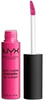 Фото NYX Professional Makeup Soft Matte Metallic Lip Cream Paris