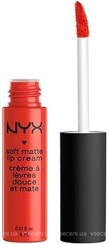 Фото NYX Professional Makeup Soft Matte Lip Cream №22 Morocco