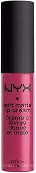 Фото NYX Professional Makeup Soft Matte Lip Cream №24 Paris