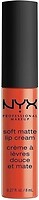 Фото NYX Professional Makeup Soft Matte Lip Cream №28 San Juan