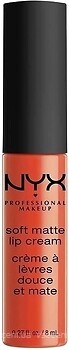 Фото NYX Professional Makeup Soft Matte Lip Cream №28 San Juan