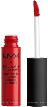 Фото NYX Professional Makeup Soft Matte Lip Cream №01 Amsterdam (миниатюра)