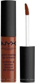 Фото NYX Professional Makeup Soft Matte Lip Cream №23 Berlin (миниатюра)