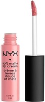 Фото NYX Professional Makeup Soft Matte Lip Cream №06 Istanbul (миниатюра)