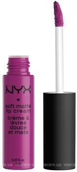 Фото NYX Professional Makeup Soft Matte Lip Cream №30 Seoul (миниатюра)