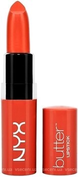 Фото NYX Professional Makeup Butter Lipstick Fireball