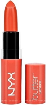 Фото NYX Professional Makeup Butter Lipstick Hot Tamale