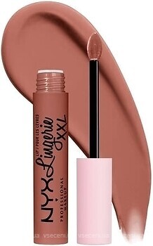 Фото NYX Professional Makeup Lip Lingerie XXL Matte Liquid Lipstick 25 Candela Babe