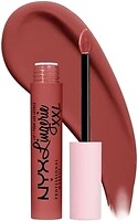 Фото NYX Professional Makeup Lip Lingerie XXL Matte Liquid Lipstick 07 Warm Up