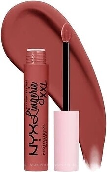 Фото NYX Professional Makeup Lip Lingerie XXL Matte Liquid Lipstick 07 Warm Up