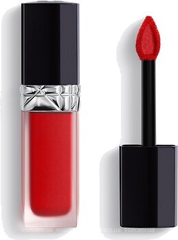 Фото Dior Forever Rouge Liquid Lipstick 999 Forever Dior