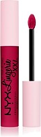 Фото NYX Professional Makeup Lip Lingerie XXL Matte Liquid Lipstick 21 Stamina