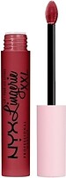 Фото NYX Professional Makeup Lip Lingerie XXL Matte Liquid Lipstick 23 It's Hotter