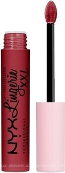 Фото NYX Professional Makeup Lip Lingerie XXL Matte Liquid Lipstick 23 It's Hotter