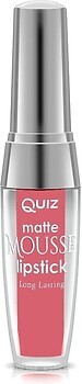 Фото Quiz Cosmetics Matte Musse Liquid Lipstick 81 Pure Elegance