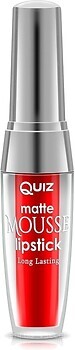 Фото Quiz Cosmetics Matte Musse Liquid Lipstick 85 Pure Rose