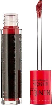 Фото Ninelle Ilusion Liquid Lacquer Lipstick 626 Burgundy