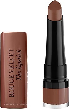 Фото Bourjois Rouge Velvet The Lipstick № 23 Taupe Of Paris