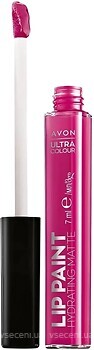 Фото Avon Ultra Colour Lip Paint Hydrating Matte Вызывающая фуксия