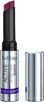 Фото IsaDora Active All Day Wear Lipstick 13 Grape Nectar