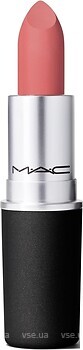 Фото MAC Powder Kiss Lipstick Sultry Move