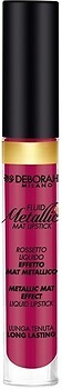 Фото Deborah Fluid Metallic Mat Lipstick №03 Metallic Magenta