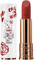 Фото Lancome L'Absolu Rouge Intimatte Bearbrick Lipstick 299 French Cashmere