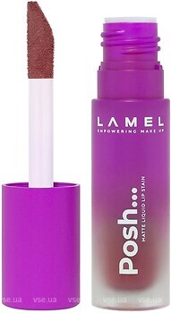 Фото Lamel Professional Posh Matte Liquid Lip Stain 405