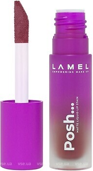 Фото Lamel Professional Posh Matte Liquid Lip Stain 410