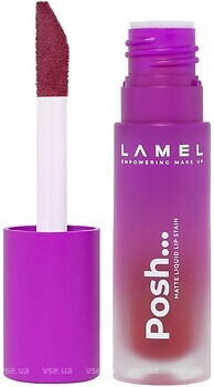 Фото Lamel Professional Posh Matte Liquid Lip Stain 408