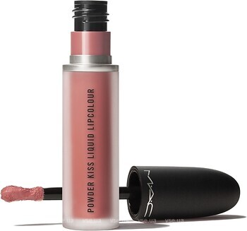 Фото MAC Powder Kiss Liquid Lipcolour Date Maker