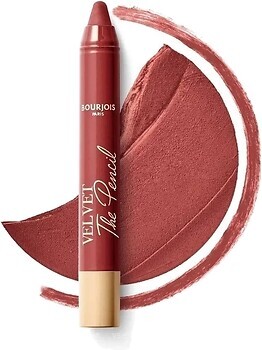 Фото Bourjois Velvet the Pencil №04 Less Is Brown 1.8 г